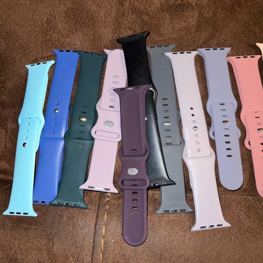 Apple Watch Bands in Assorted Colors